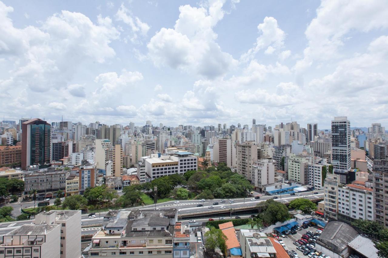 Espaço e Conforto no Centro com garagem e Internet 50MB São Paulo Exterior foto