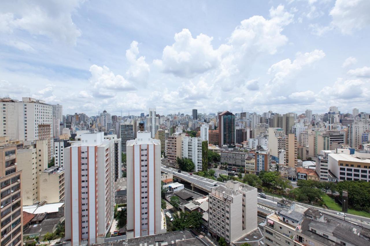 Espaço e Conforto no Centro com garagem e Internet 50MB São Paulo Exterior foto