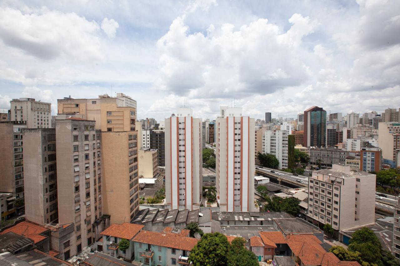 Espaço e Conforto no Centro com garagem e Internet 50MB São Paulo Exterior foto