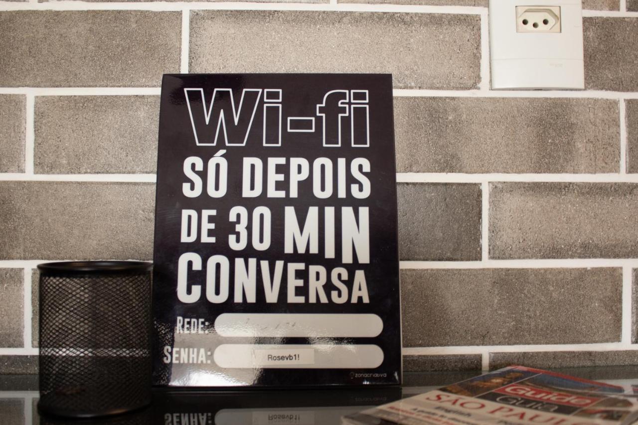 Espaço e Conforto no Centro com garagem e Internet 50MB São Paulo Exterior foto